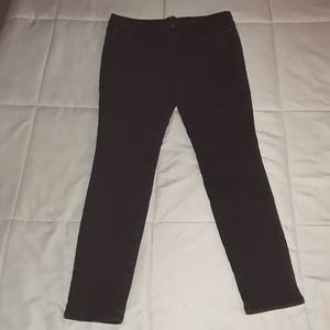Black Denim Skinny Jeans